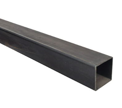 TUBO NEGRO CUADRADO DE 1" X 1" X 20'  1.6MM