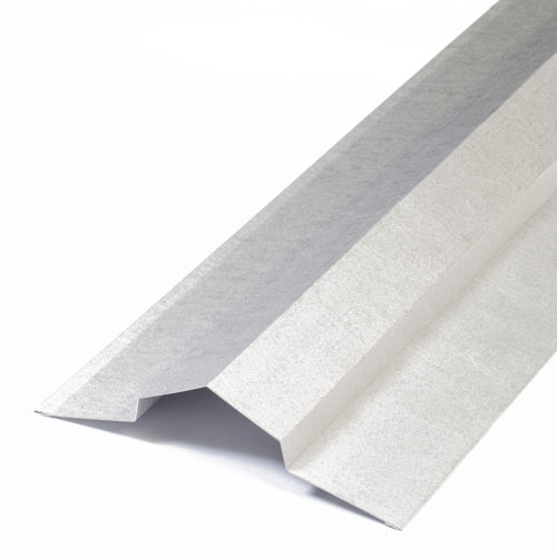 CABALLETE ALUZINC NATURAL CAL 26.