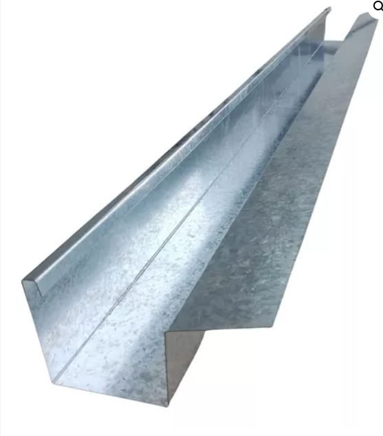 CAÑO ALUZINC NATURAL CAL 24