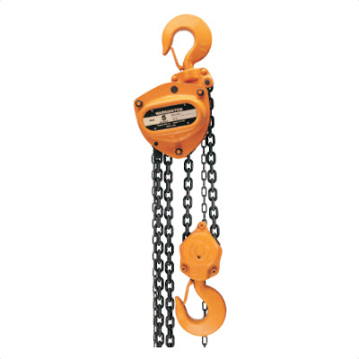 [DMDC5X40] Diferencial manual de cadenas de 5 toneladas-40 pies de cadena promedio 5 TON 40FT LIFT HARRINGTON