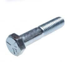TORNILLO HEXAGONAL GALV 1/2''x13x1''