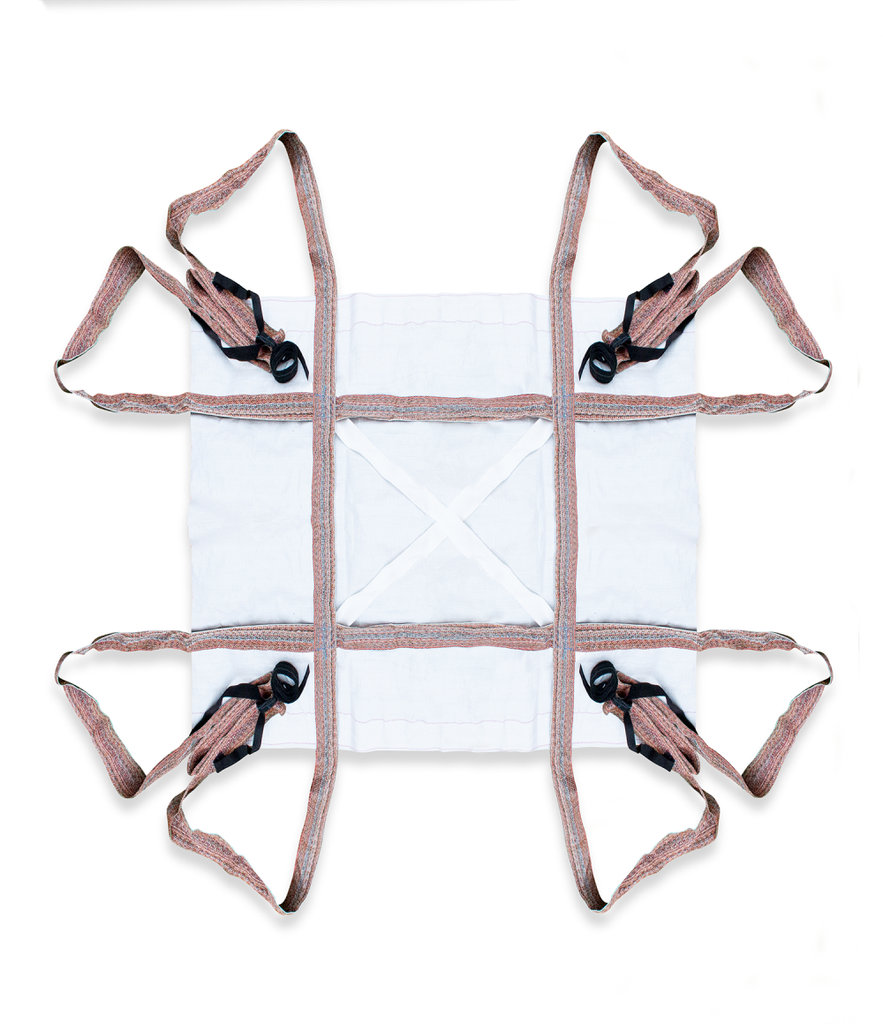 ESLINGA TREBOL ML-02 CON CINTA EN COLOR NATURAL FC 5.1