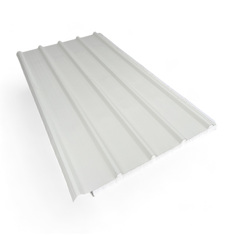 TERMOPANEL 080 EPS 15KG/M3 METAL CLIENTE-BLANCO