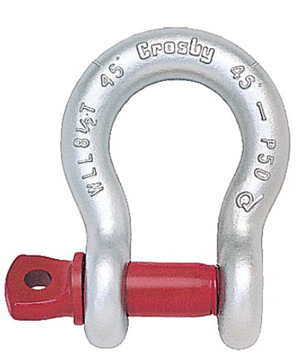5553309 (1018473) CROSBY G209 3.25 T SCREW PIN ANCHOR SHACKLE 5/8'' MAXTOUGH