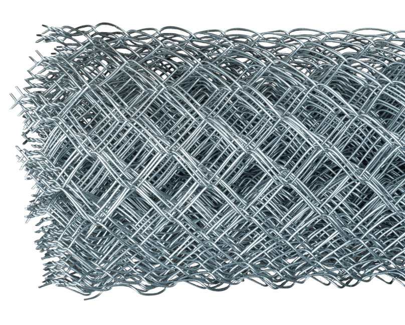 MALLA CICLONICA GALV 3.43.MM - 6X50'