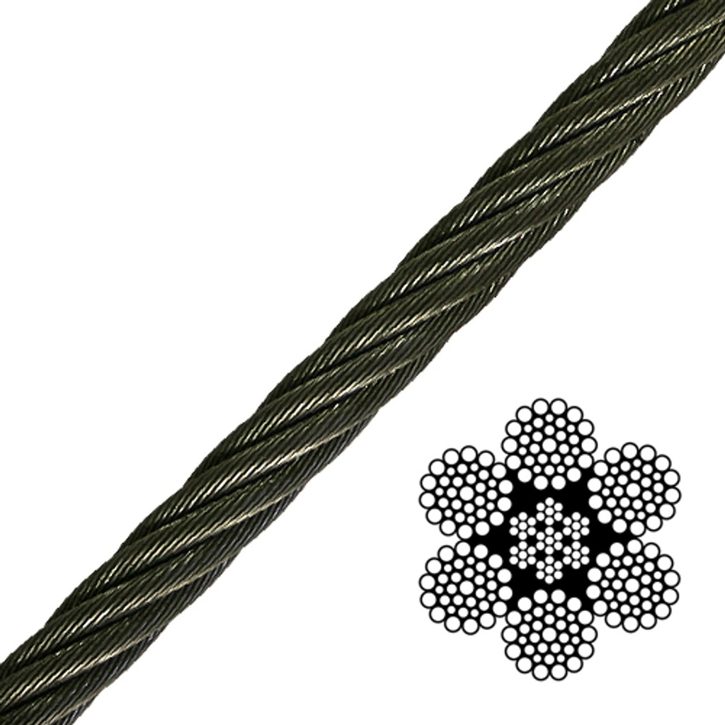 CABLE 6X26 IWRC RRL 1/2´´