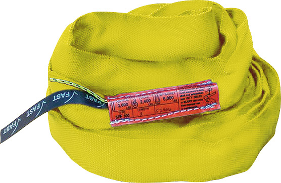 ESLINGA SIN FIN 900 x 4 ROUND POLY SLING YELLOW COVER