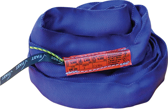 ESLINGA REDONDA POLYESTER ROUND SLING AS4497 BLUE 22,000LBS X 6M