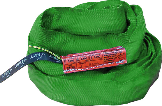ESLINGA REDONDA POLYESTER ROUND SLING AS4497 GREEN 6,000 LBS X 3M