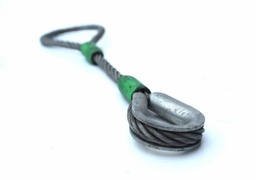 [ECA11/2X22GA] ESLINGA DE 11/2 X 22 CON GUARDA CABO Y ARGOLLA EN UN EXTREMO