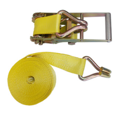 [EN1X63CR] ESLINGA DE AMARRE 1 X 63 CON RATCHET 30 PIES CAP 3300 LB