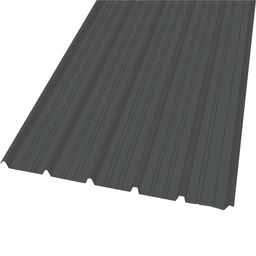 [PREPGRISCAL26] ALUZINC PREPINTADO GRIS OSCURO TEX CAL 26