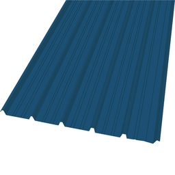ALUZINC PREPINTADO AZUL CAL 26 4 CANALES