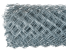 MALLA CICLONICA GALV 3.43.MM - 6X50'